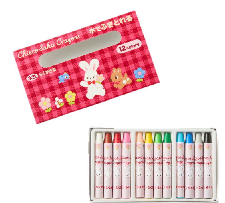 CRAYONS 12色セット