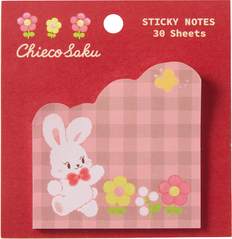 STICKY NOTES RED パッケージ