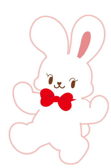 うさぎの女の子チエコ