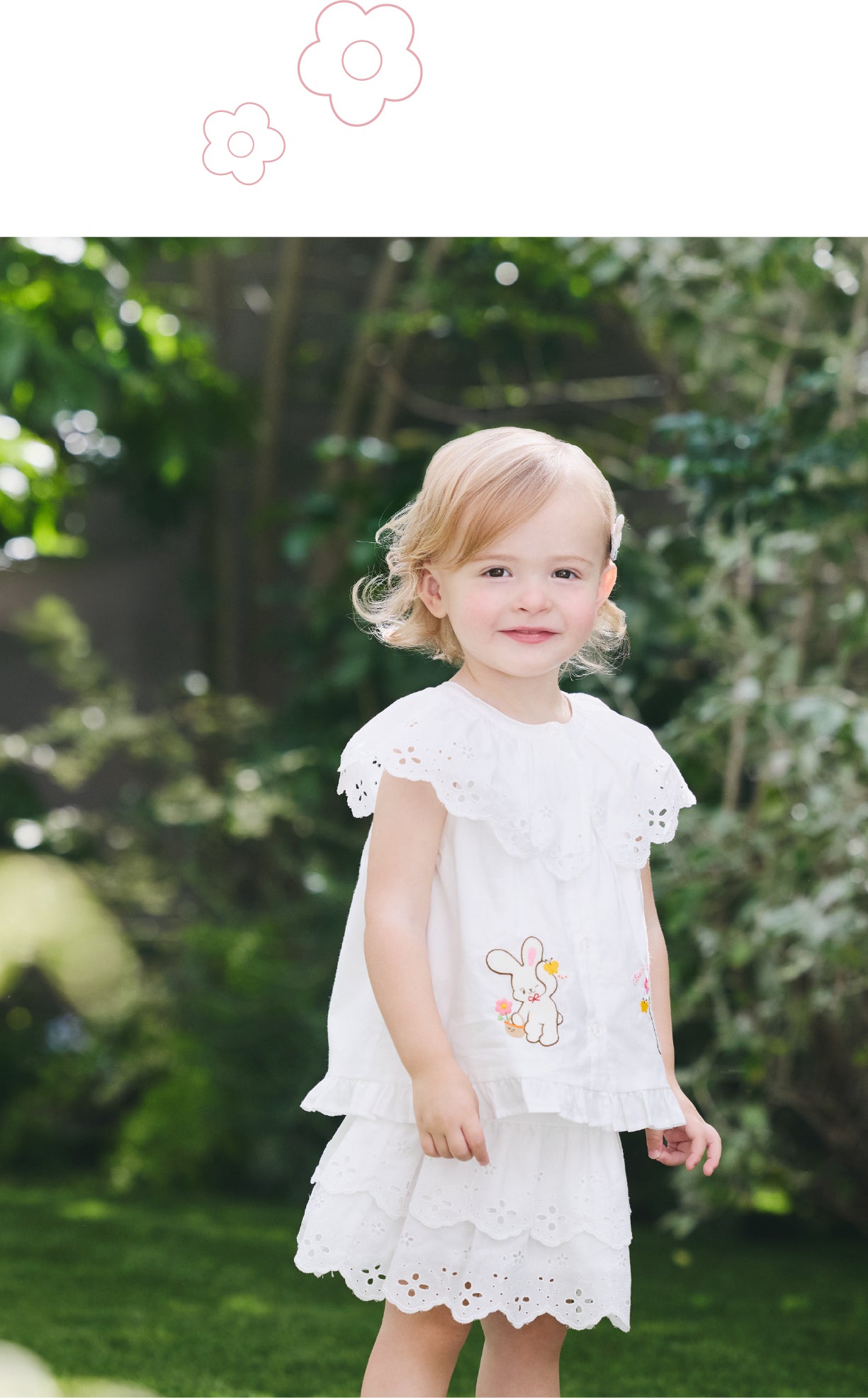 2026年春夏チエコサクの服を着たモデル