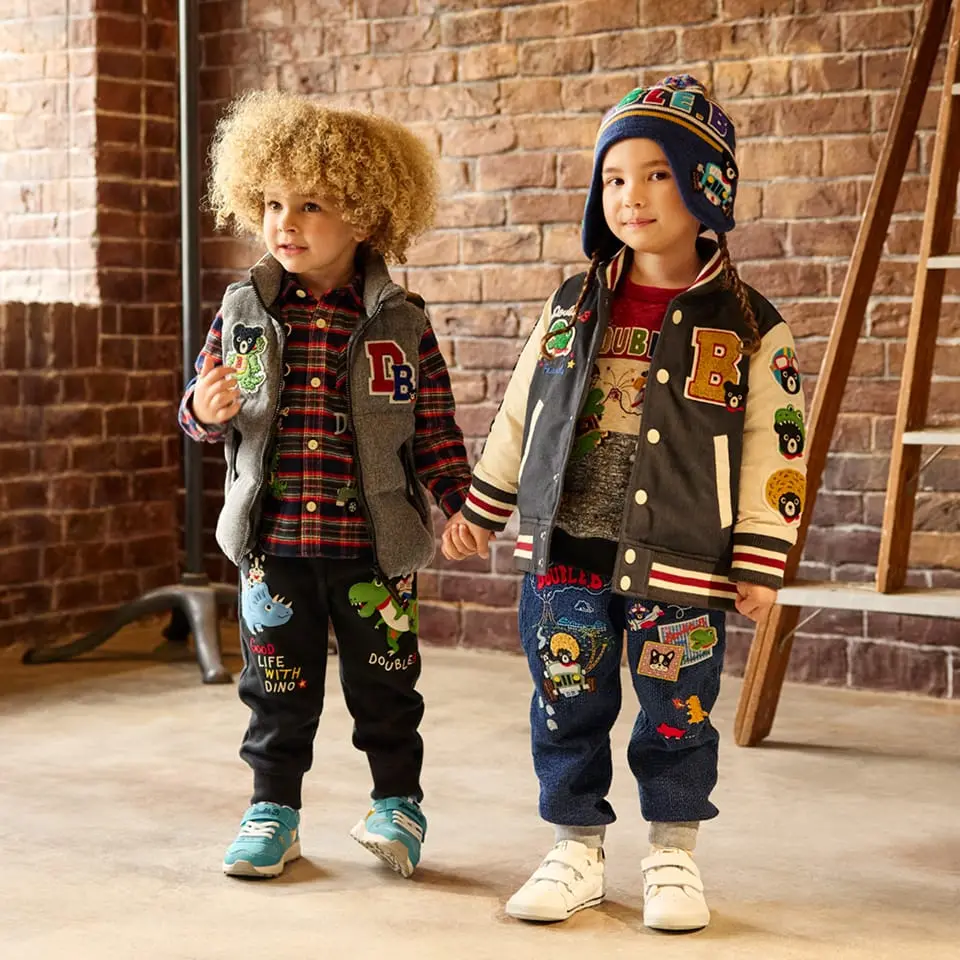 MIKI HOUSE DOUBLE_B 2025 Autumn＆Winter Collection