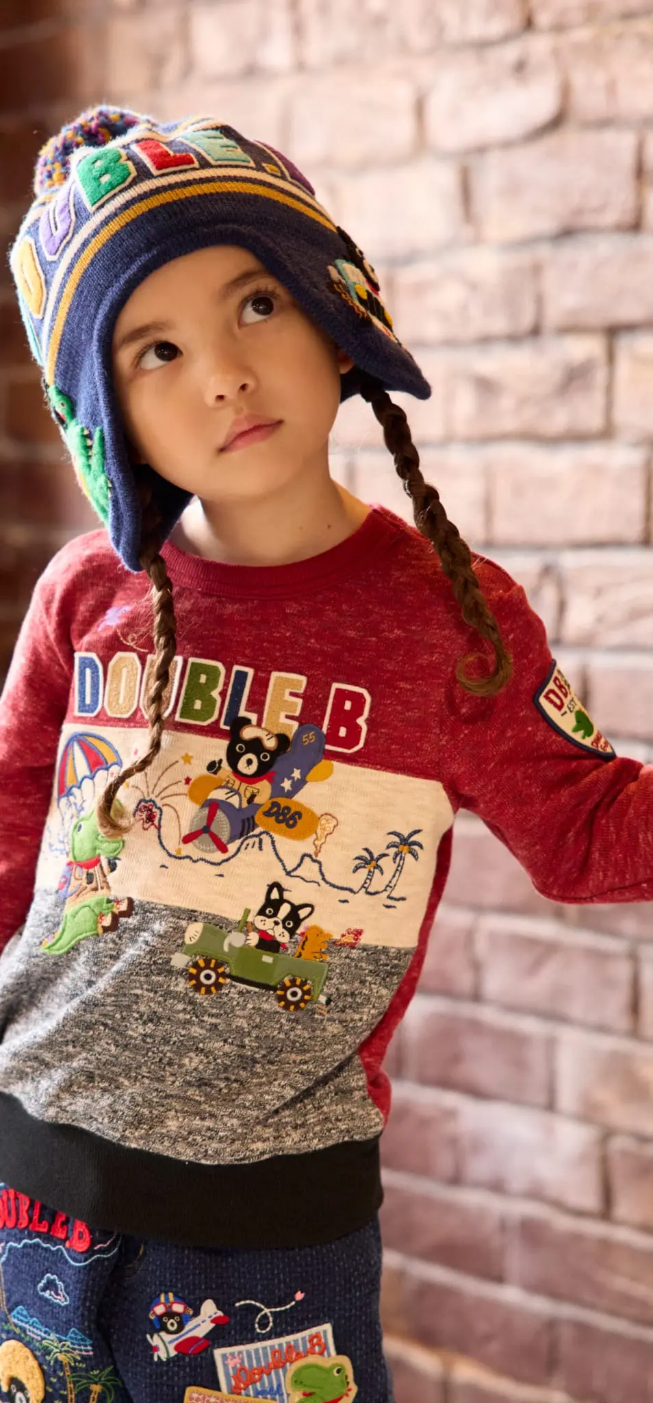 「MIKI HOUSE DOUBLE_B 2025 Autumn＆Winter Collection