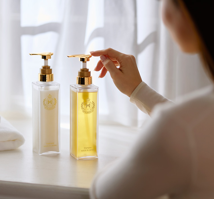 産後のヘア悩みに寄り添いたいミキハウスからヘアケアシリーズが登場