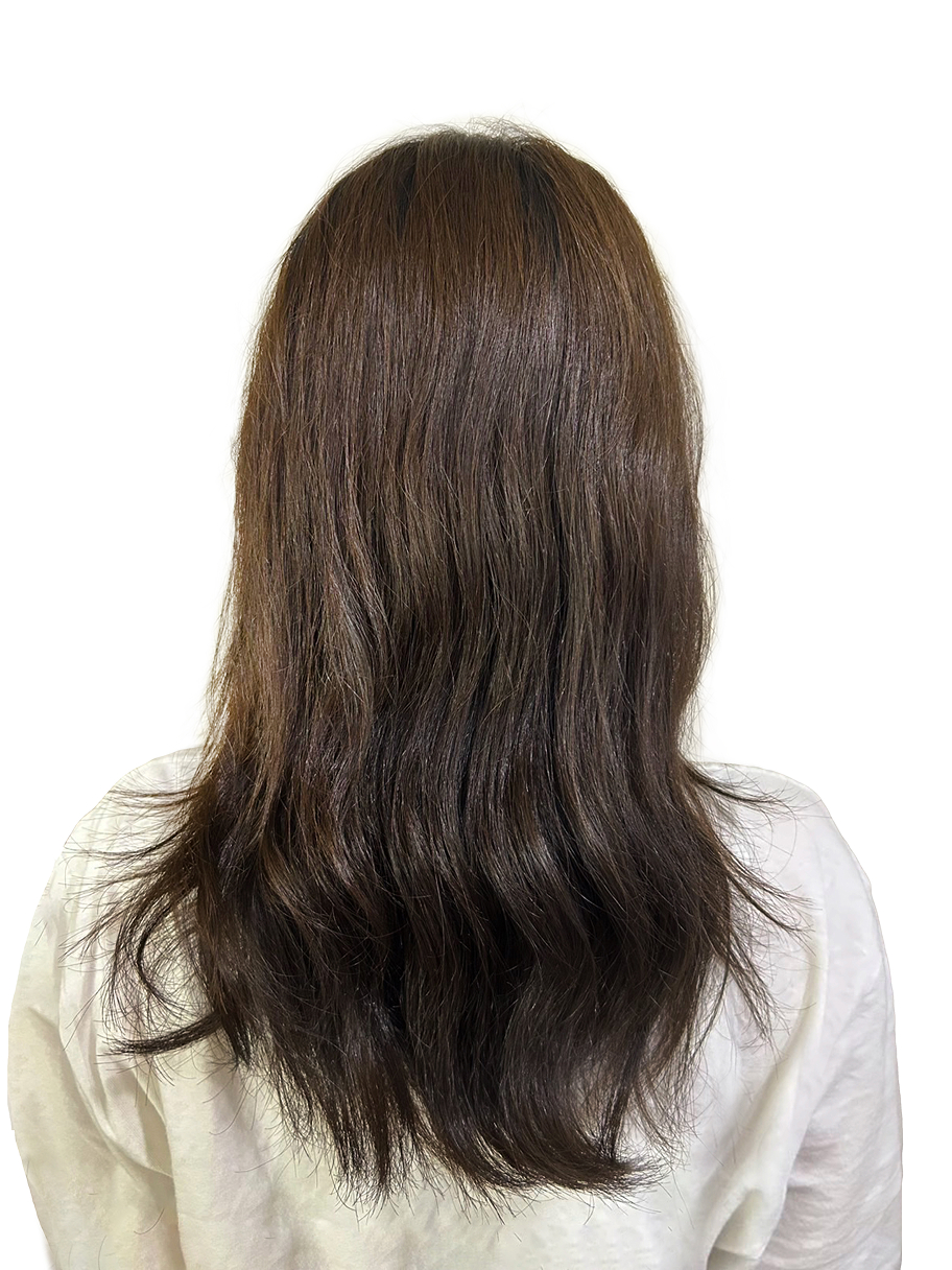 20代の髪の変化