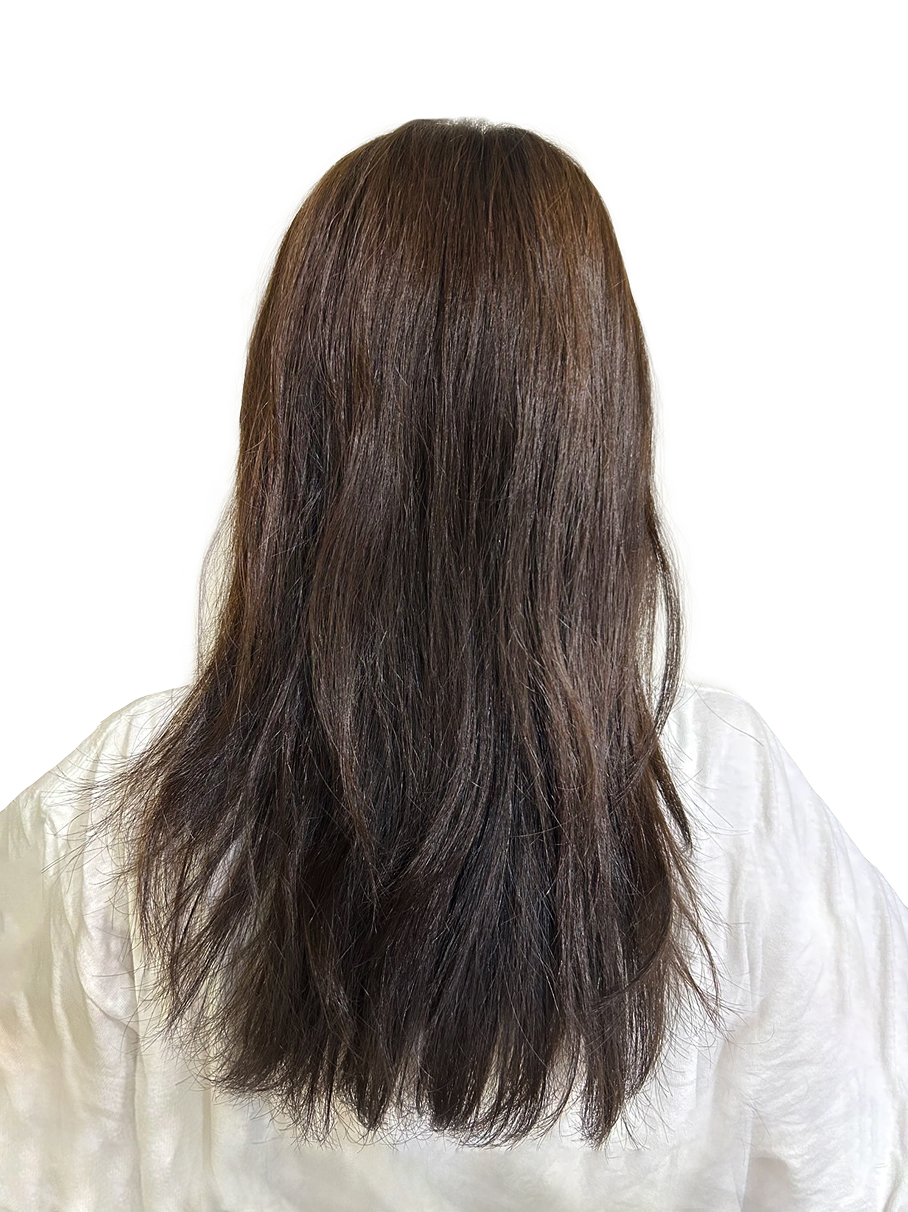 20代の髪の変化