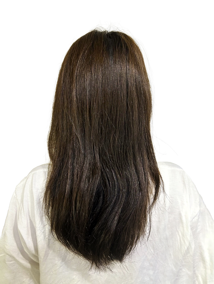 20代の髪の変化