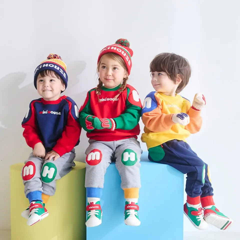 MIKI HOUSE 2025 Autumn＆Winter Collection image